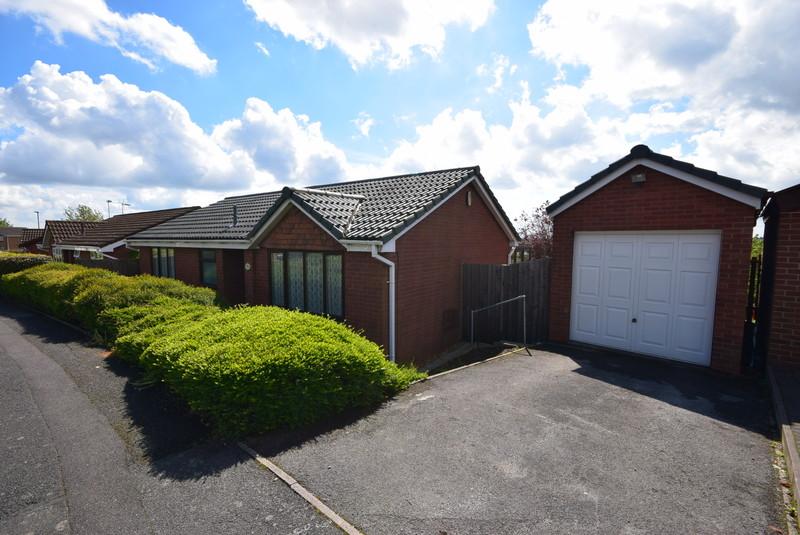 Stowmarket Drive, Derwent Heights, Derby, DE21 2 bed bungalow £180,000