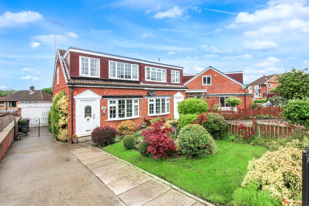 South View Crescent, Yeadon, Leeds... 3 bed semidetached house £295,000