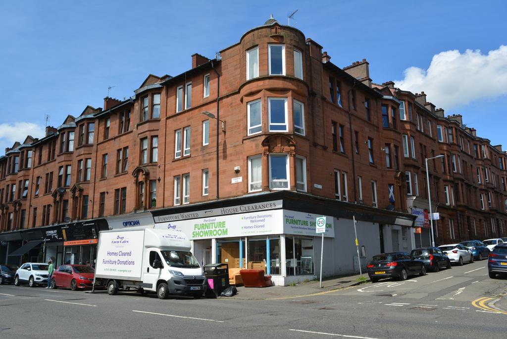 2/3 1 Apsley Street, Partick, GLASGOW, G11 7SZ 1 bed flat - £83,000