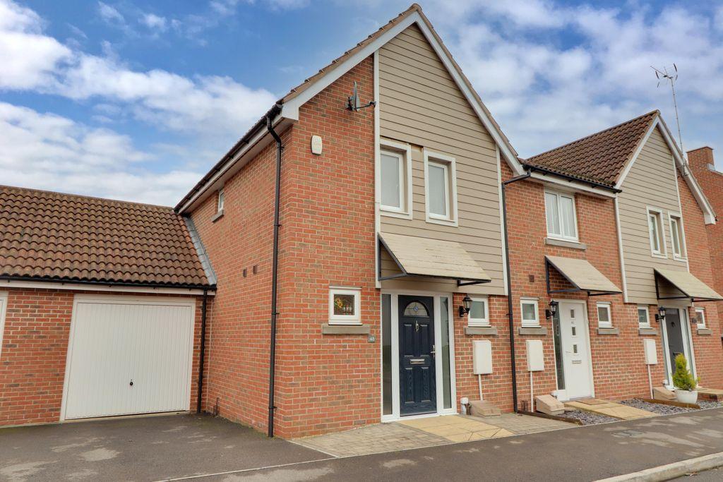 Benham Road, Basingstoke RG24 9TJ 3 bed end of terrace house £275,000