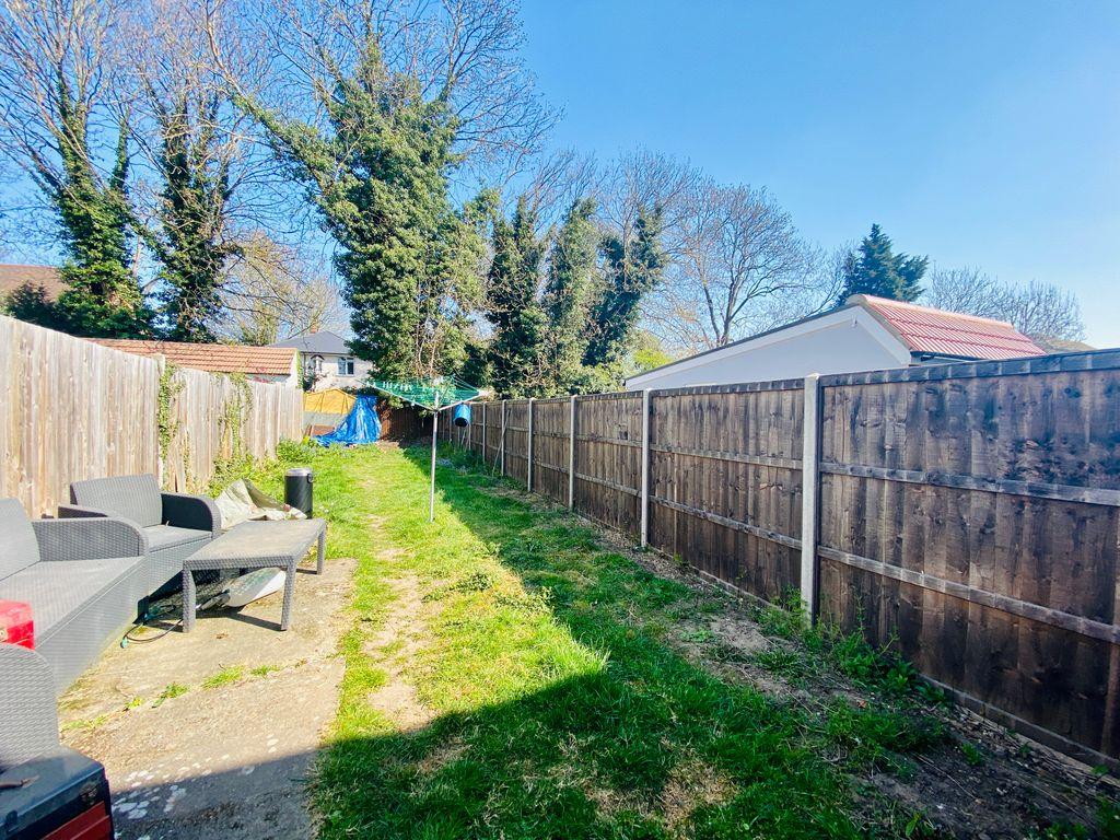 Garden at Back