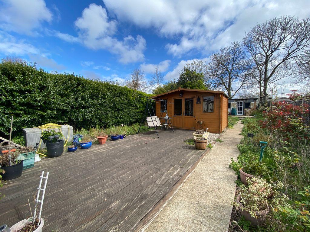 Garden at Back
