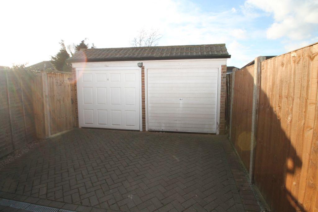 Single Garage