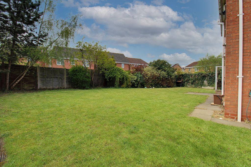Garden at Back