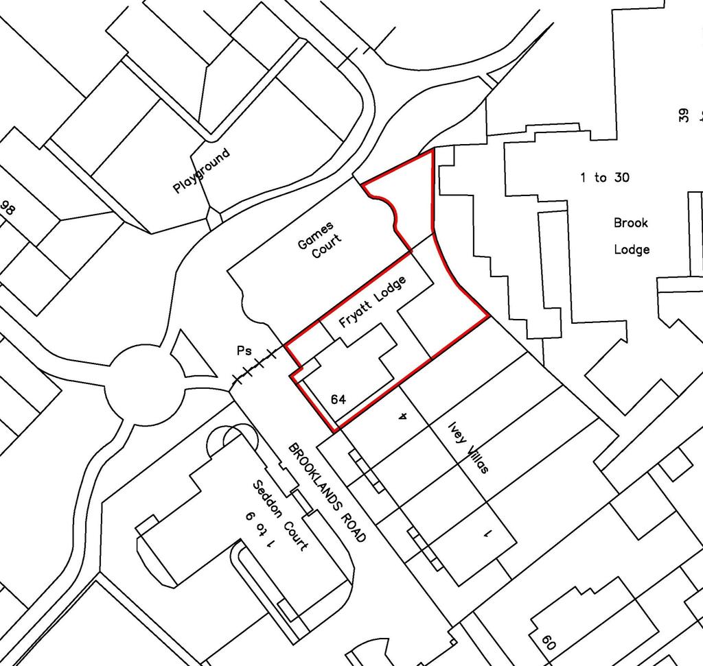 Fryatt lodge - plan with area being sold-page-001