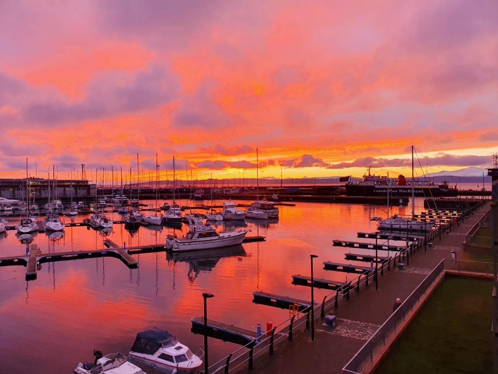 Mariners View, Ardrossan, North... 2 bed flat £100,000