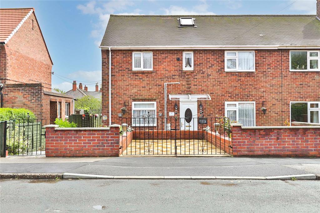 Kirkfield Road, Withernsea, East... 3 bed semidetached house £115,000