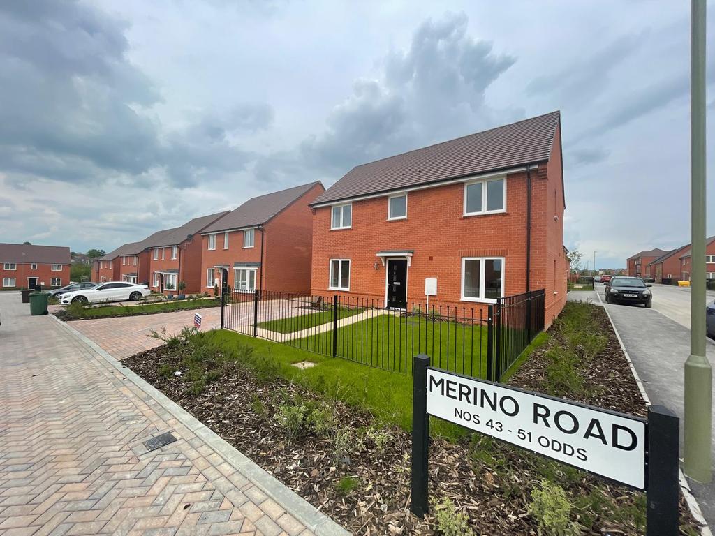 Merino Road, Andover, Hampshire, sp11 4 bed detached house to rent £