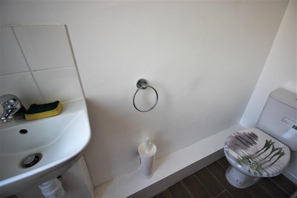 Ground floor wc