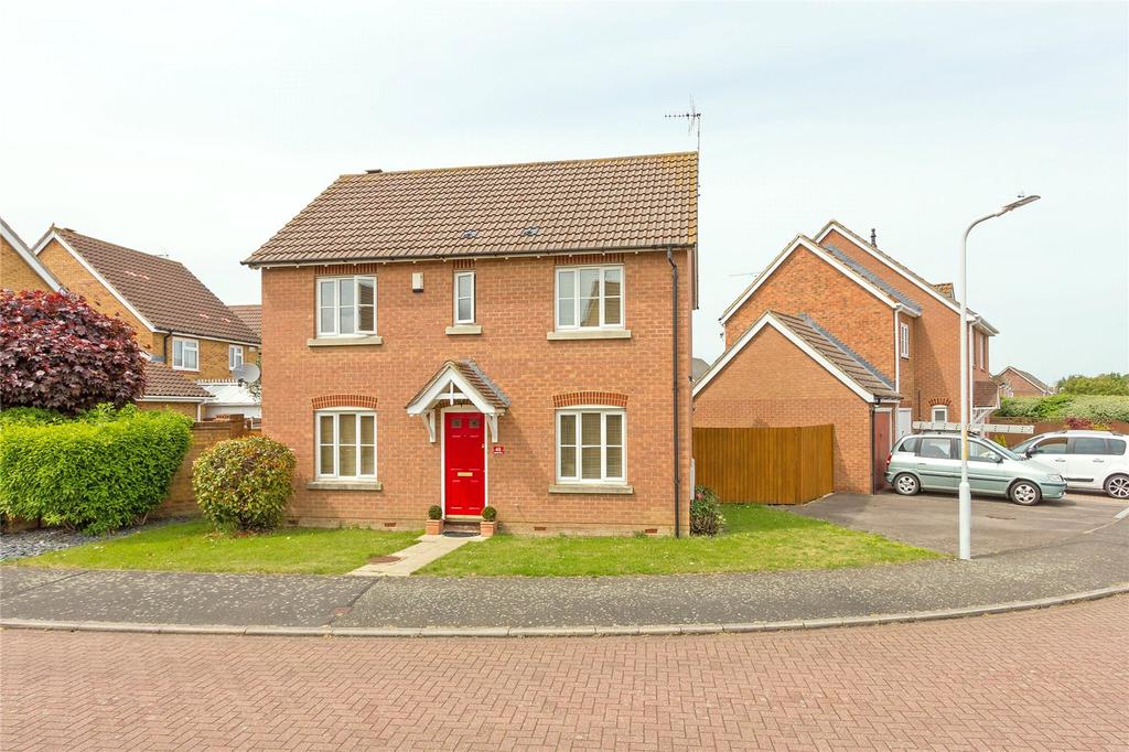 Clement Close, Milton Regis... 3 bed detached house £360,000