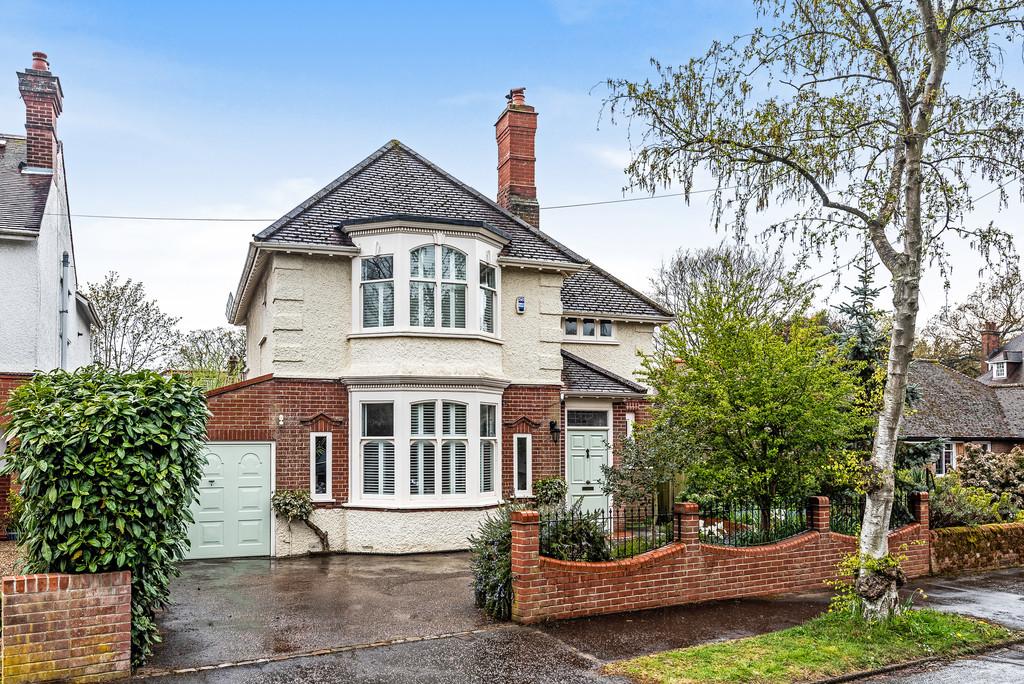 Camberley Road, Norwich, NR4 4 bed detached house £875,000