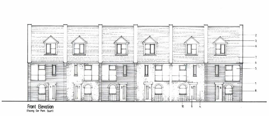 Propsed Dwelling Elevations