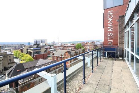 1 bedroom apartment to rent - Penthouse apartment, Broughton House, West Street, Sheffield, S1 4EX