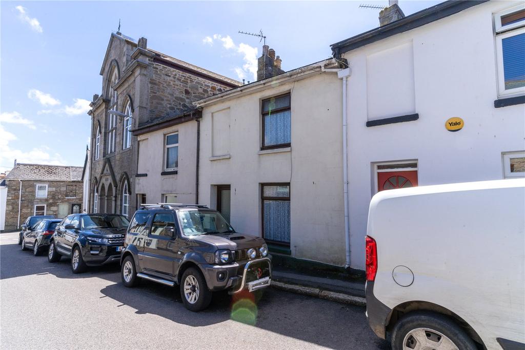 Mount Street, Penzance, TR18 3 bed terraced house £155,000