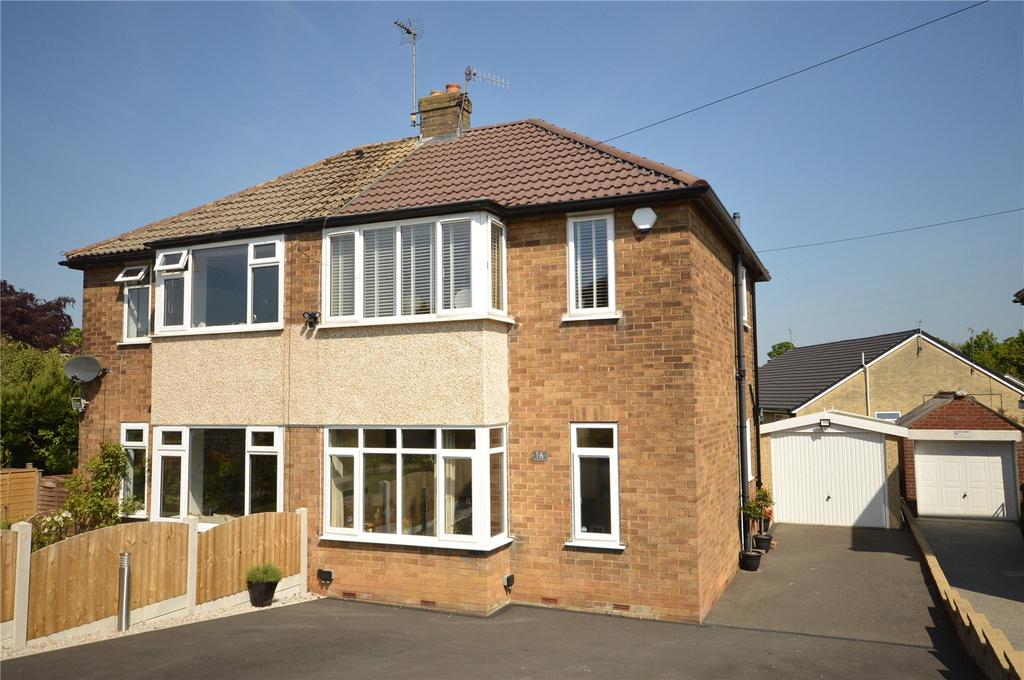 Oakridge Avenue, Menston, Ilkley 3 bed semidetached house £305,000