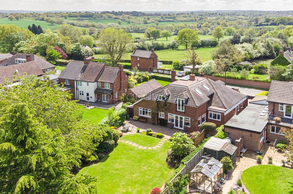 Shute Hill, Chorley, WS13 5 bed detached house £775,000