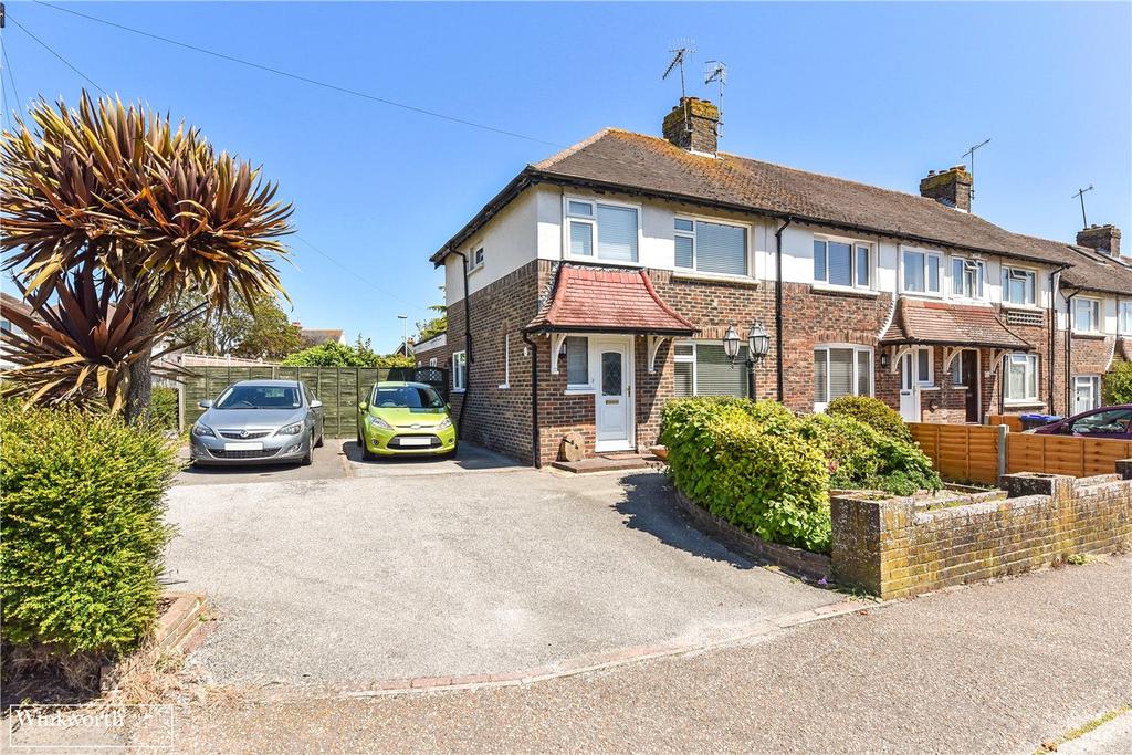 Northbrook Road, Worthing, BN14 3 Bed End Of Terrace House - £389,950