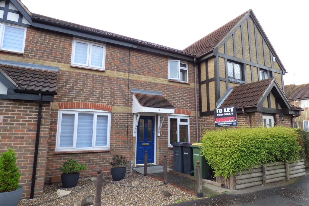 Kestrel Grove, Rayleigh, Essex 2 bed terraced house £1,050 pcm (£242 pw)