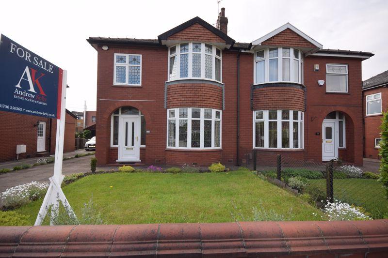 Kingsway, Rochdale 3 bed semidetached house £180,000