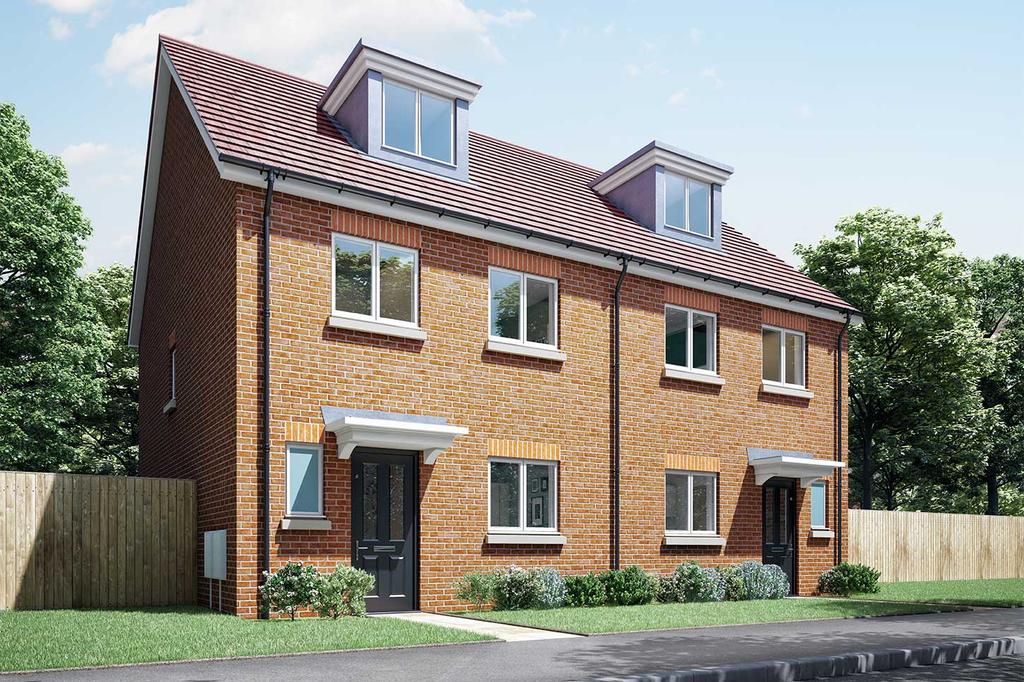 Plot 43, The Aldridge at Carrington Place, Thornton Side, Redhill