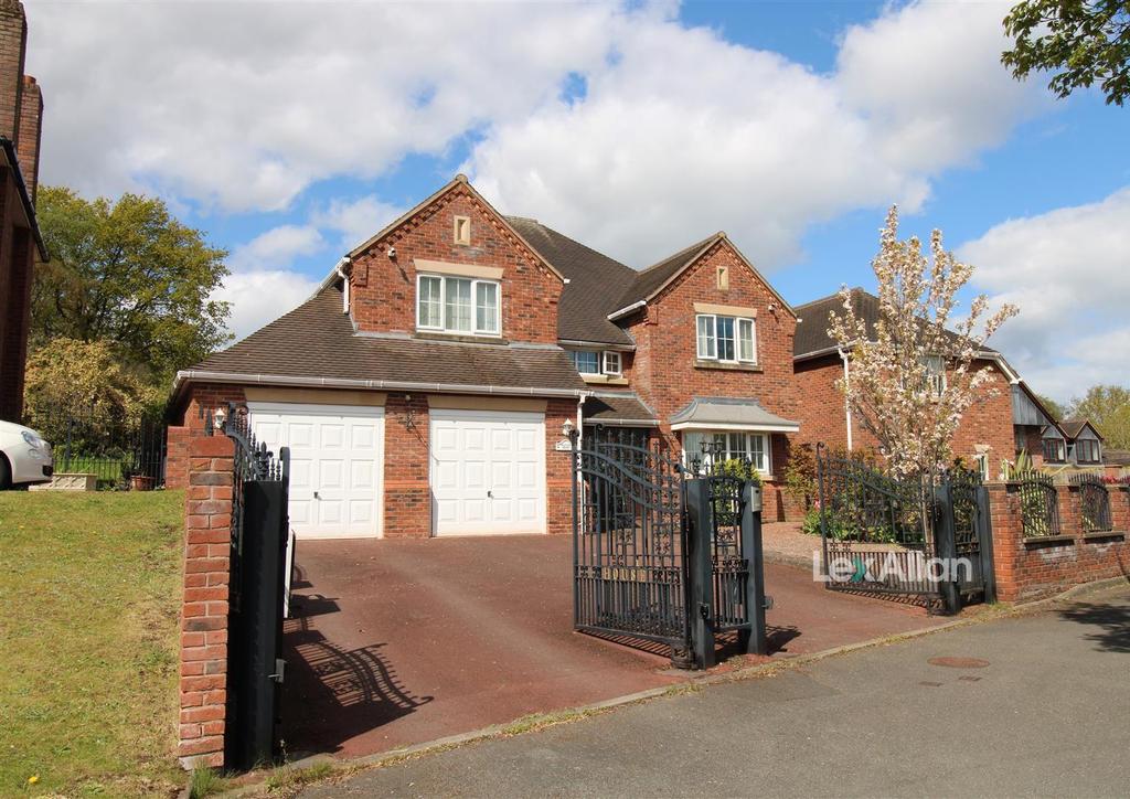 Hyperion Road, Stourton, Stourbridge 5 bed detached house £750,000