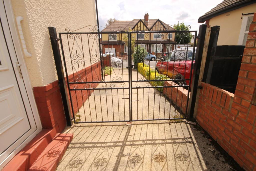 Drive with secure gates