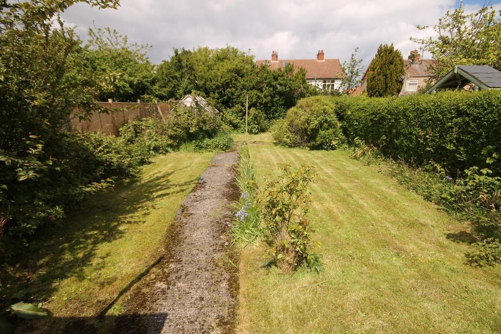 Rear garden