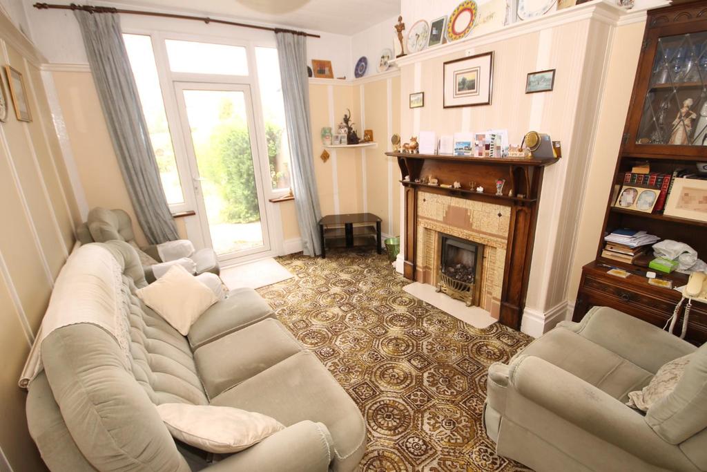Rear reception room
