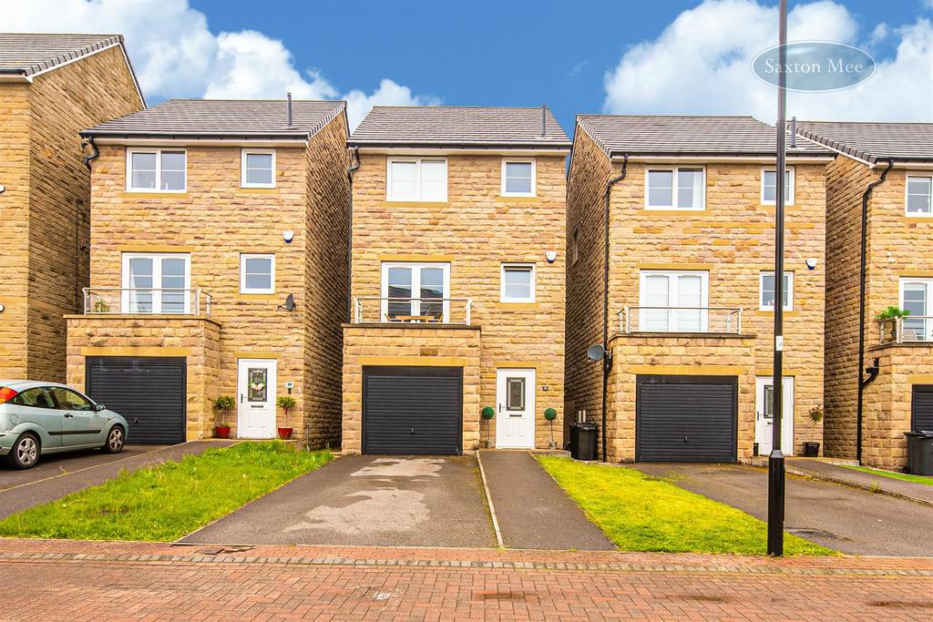 Grenoside Grange Close, Grenoside... 4 bed detached house £300,000