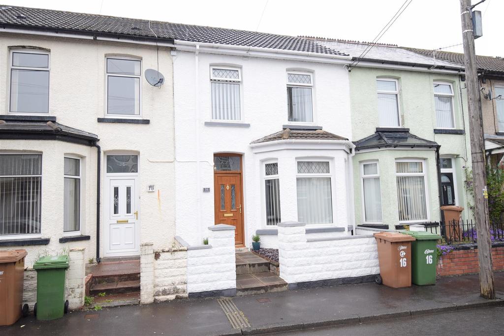 Glen View, Ystrad Mynach, Hengoed 3 bed terraced house £169,950