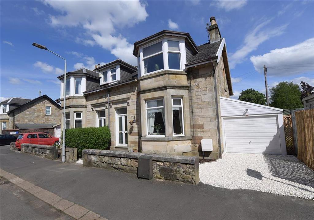 Whitehaugh Drive, Paisley 4 bed semidetached house £250,000