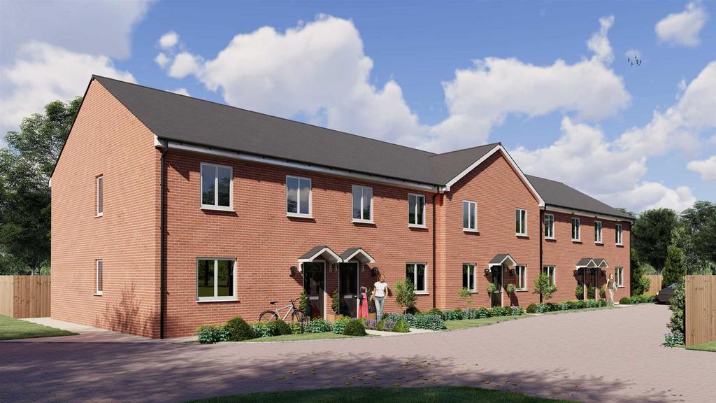 Codys Court, Silverdale Close, Aldermans Green, Coventry 3 bed mews £