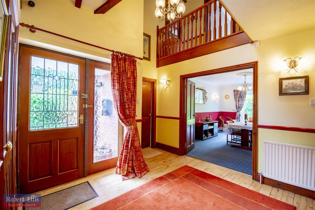 Reception Hallway