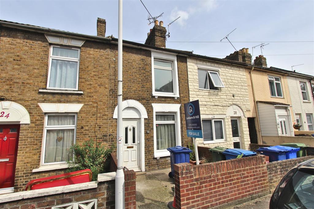 Shakespeare Road, Sittingbourne 2 bed terraced house £210,000