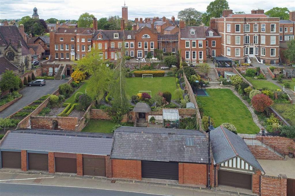 Belmont, Shrewsbury, Shropshire 6 bed townhouse £1,850,000