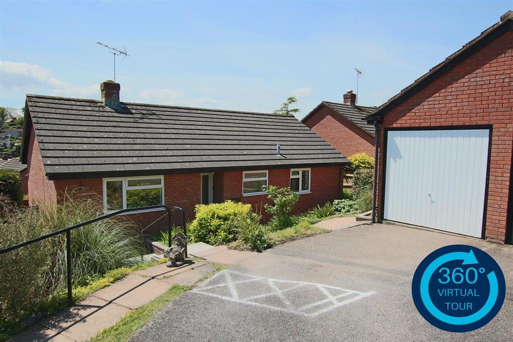 Stoke Valley Road, Exeter 3 bed detached bungalow £340,000