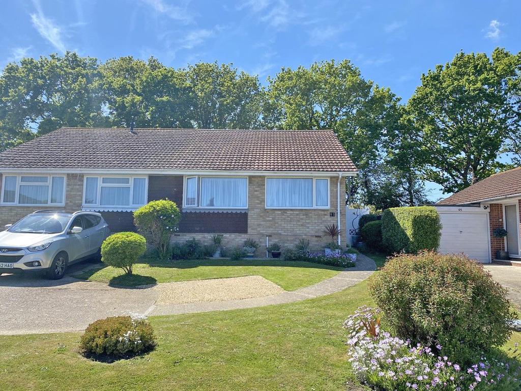 Binstead Lodge Road, Binstead, Ryde 2 bed semidetached bungalow for sale £260,000