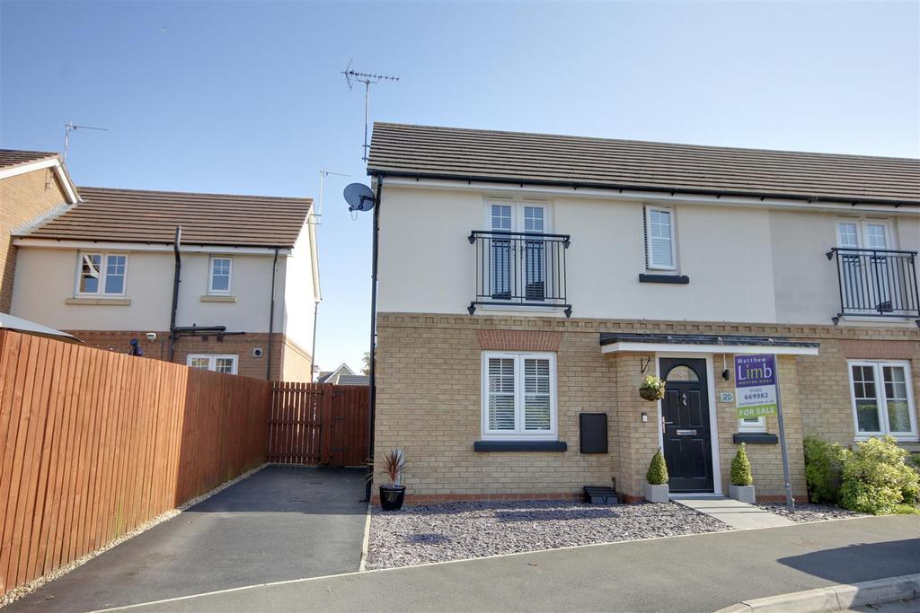 Husthwaite Road, Brough 2 bed end of terrace house £170,000