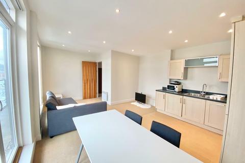 1 bedroom apartment to rent, Meridian Wharf, Trawler Road, Maritime Quarter, Swansea, West Glamorgan, SA1 1LB
