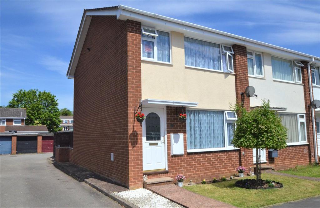 Bilbie Close, Cullompton, Devon, EX15 3 bed semidetached house £210,000