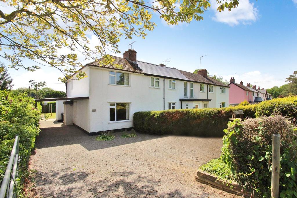 Drayton Road, Sutton Courtenay... 3 bed end of terrace house £350,000