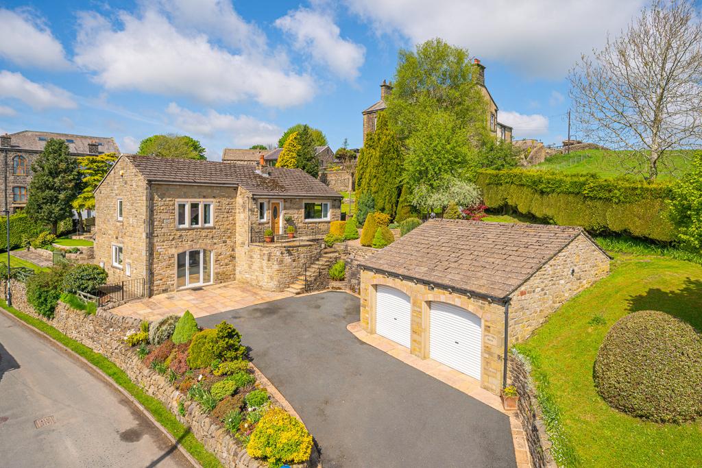 Lower Croft House, Ickornshaw, Cowling, 5 bed detached house £675,000