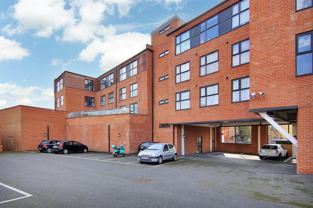 Windsor Street, Melton Mowbray, LE13 1 bed flat £500 pcm (£115 pw)