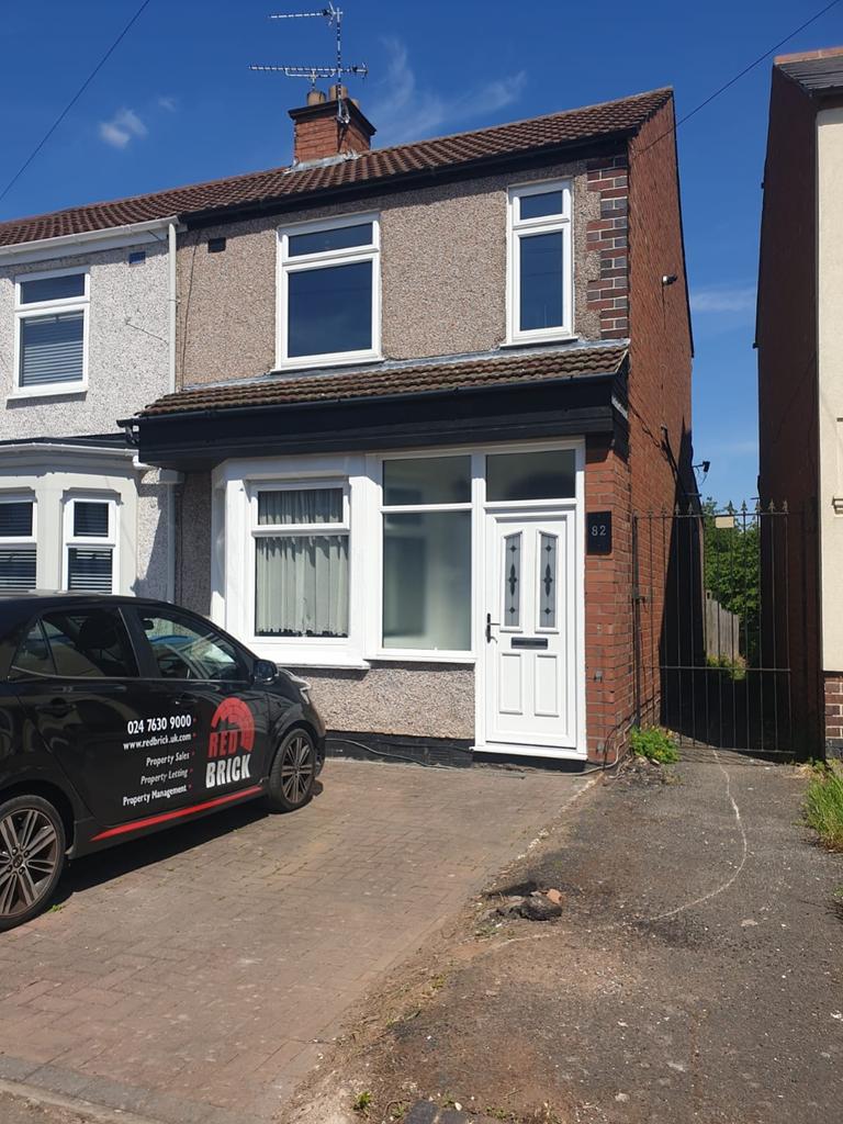 Stevenson Road, Whitmore Park, CV6 2JW 2 bed end of terrace house £