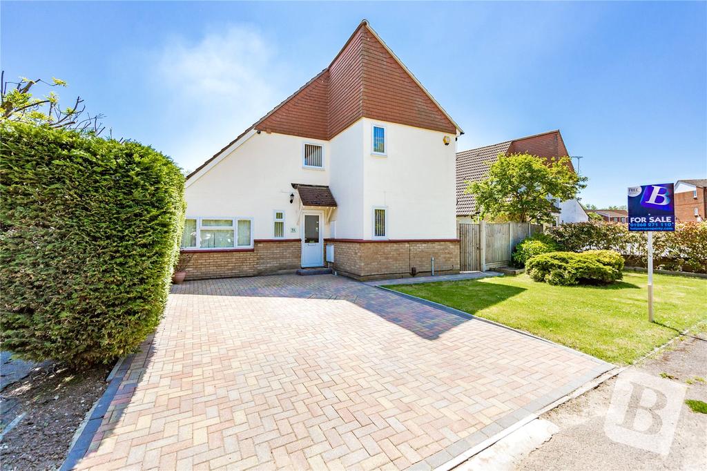Brackley Crescent, Basildon, Essex, SS13 4 bed detached house £425,000