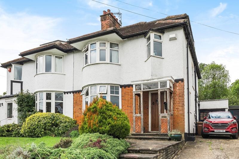 Whitchurch Gardens, Edgware, Greater London. HA8 6PF 5 bed semi