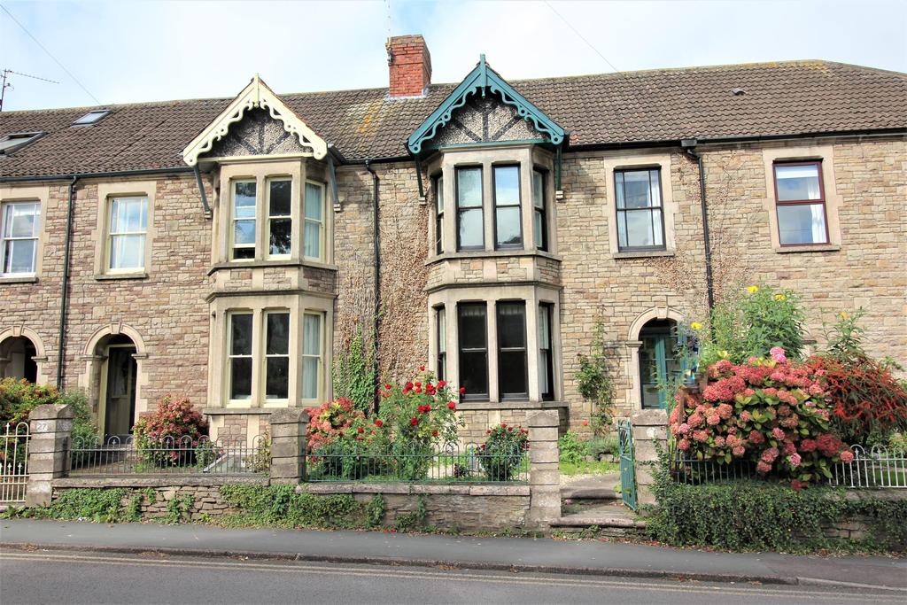 Gloucester Road, Thornbury, BS35 1DJ 3 bed terraced house £425,000