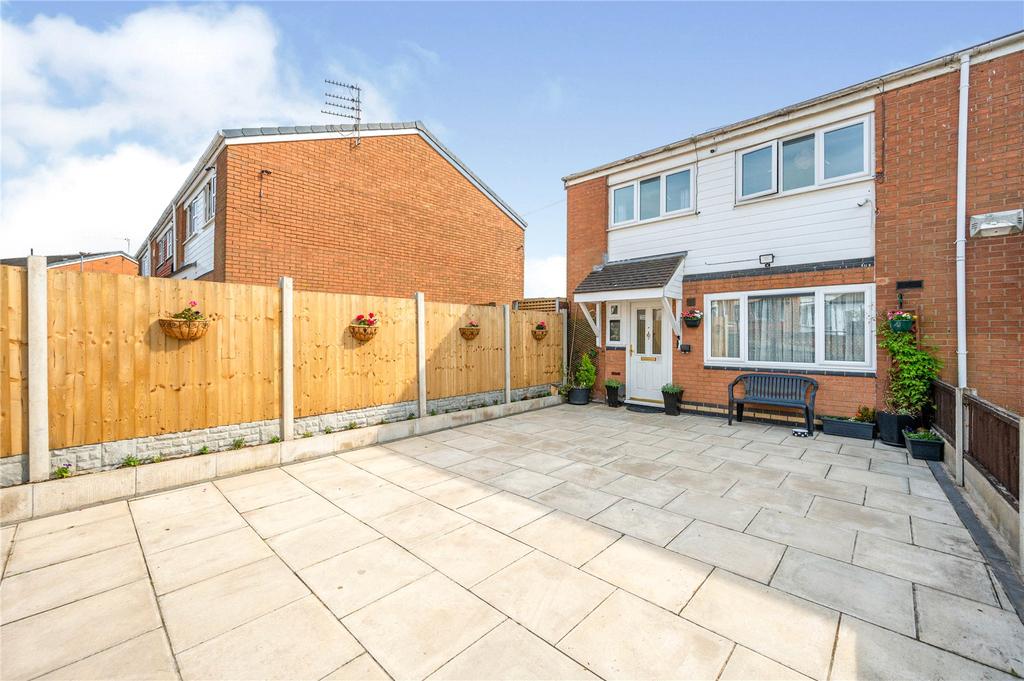 Woodlands Road, Huyton, Liverpool, L36 3 bed end of terrace house £