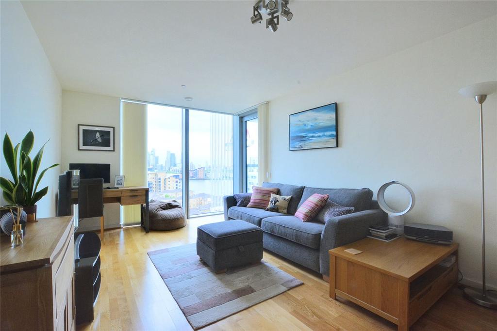 Cavatina Point, 3 Dancers Way, SE8 1 bed apartment - £1,700 pcm (£392 pw)