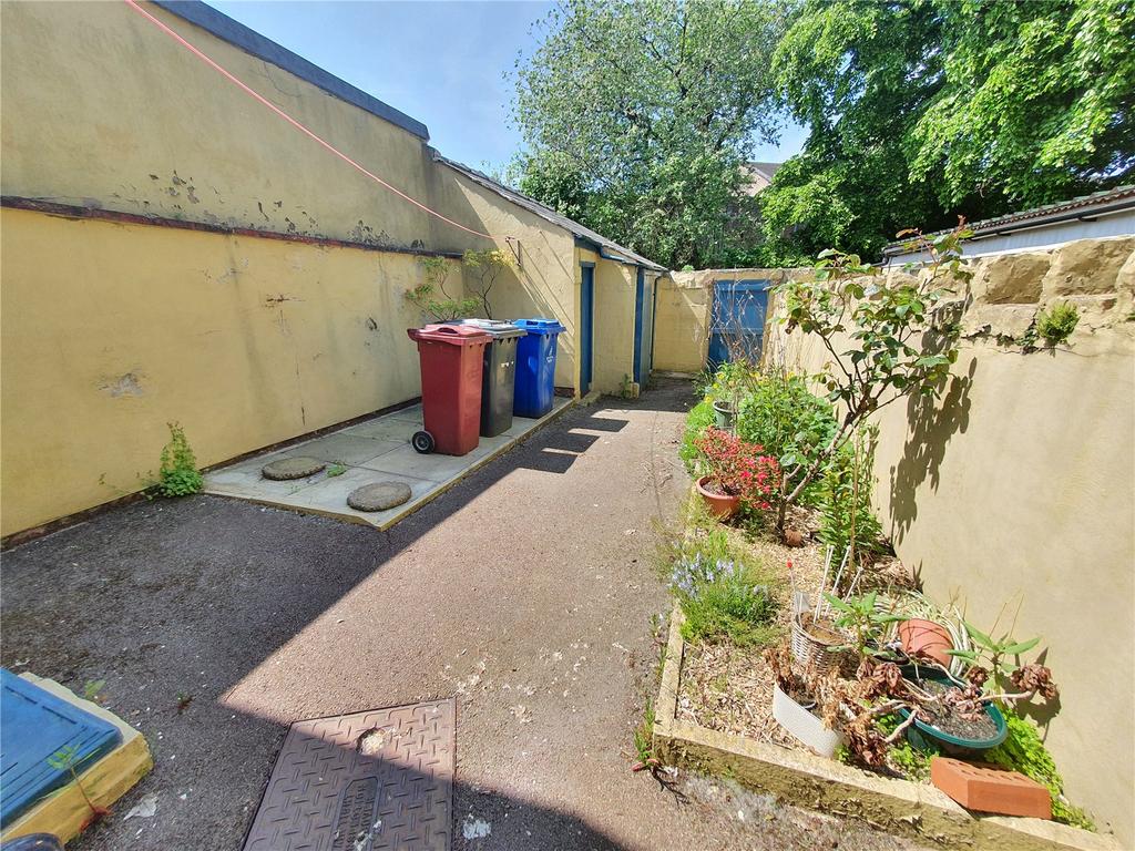 Rear Yard